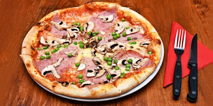 Ať vám to křupe: 1, 2 nebo 4 lahodné pizzy dle výběru