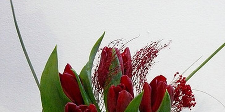 K MDŽ, narozeninám, jen tak: krásné kytice tulipánů i s doručením