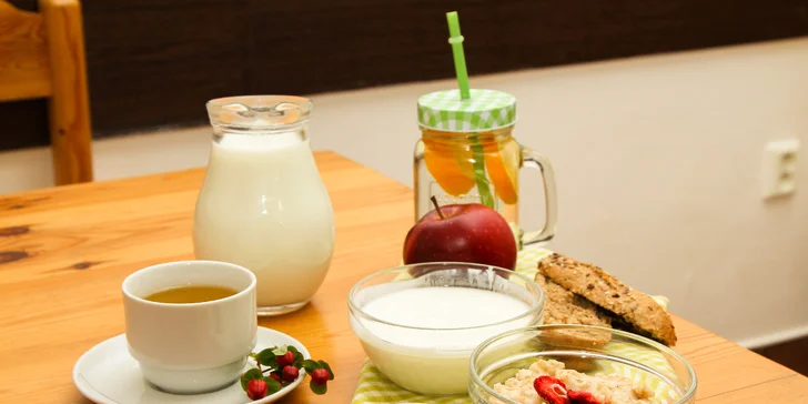 2-3denní pobyt v hlavním městě: Bohatá snídaně i možnost wellness