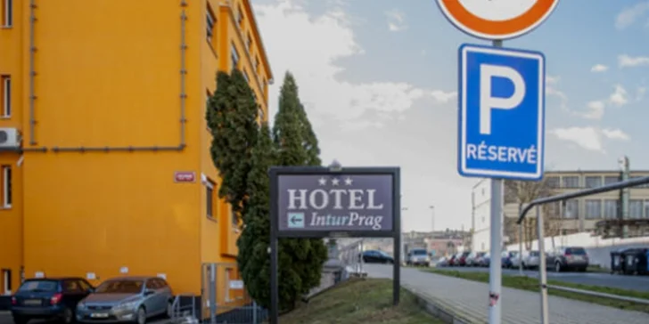 2-3denní pobyt v hlavním městě: Bohatá snídaně i možnost wellness