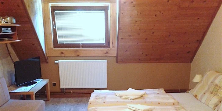 Dovolená v horském hotelu Eva Maria v Trenčianském kraji nedaleko hranic