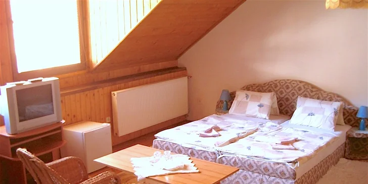 Dovolená v horském hotelu Eva Maria v Trenčianském kraji nedaleko hranic