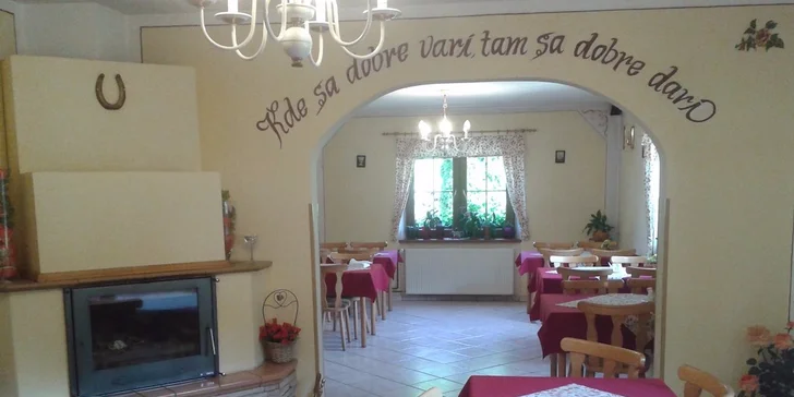 Dovolená v horském hotelu Eva Maria v Trenčianském kraji nedaleko hranic