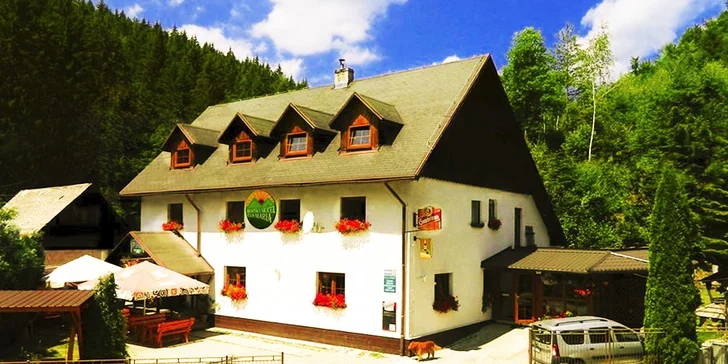 Dovolená v horském hotelu Eva Maria v Trenčianském kraji nedaleko hranic