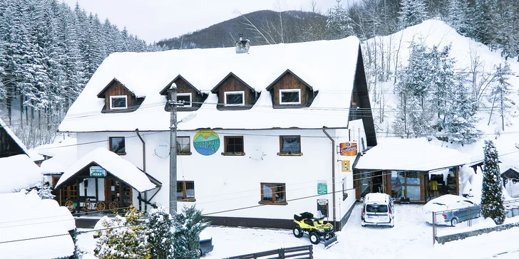 Dovolená v horském hotelu Eva Maria v Trenčianském kraji nedaleko hranic