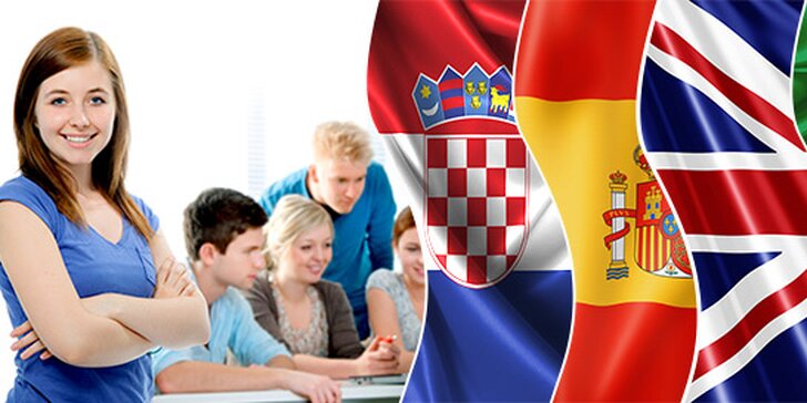 Letní jazykové kurzy španělštiny, italštiny, angličtiny a chorvatštiny