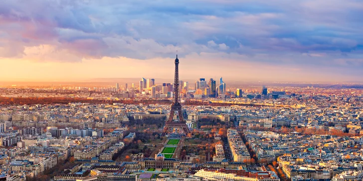Hurá do Paříže: Notre Dame, Louvre, Eiffelova věž s ubytováním na 1 noc a snídaní