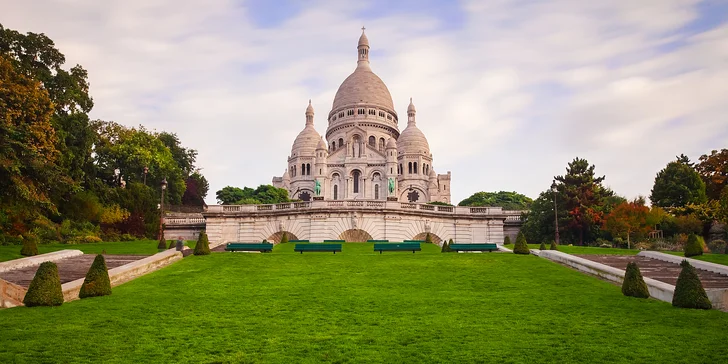 Hurá do Paříže: Notre Dame, Louvre, Eiffelova věž s ubytováním na 1 noc a snídaní