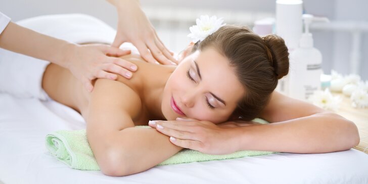 Hodinová masáž dle vlastního výběru: 7 druhů pro uvolnění a relaxaci