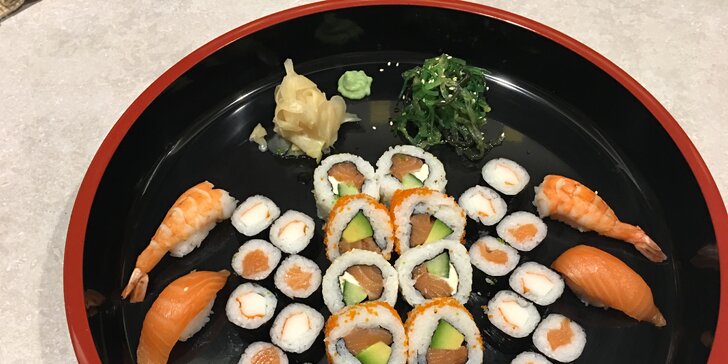 To nejlepší z Asie: Lákavé sushi sety v restauraci Lumio