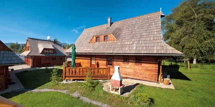 Pobyt v útulném apartmánu na Liptově i 1+1 vstupenka do Tatralandie zdarma