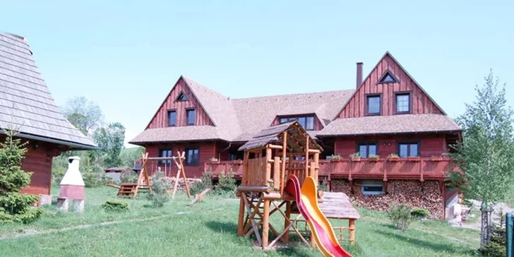 Pobyt v útulném apartmánu na Liptově i 1+1 vstupenka do Tatralandie zdarma