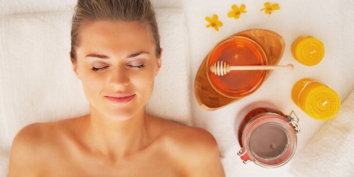 Očista těla od toxinů - medová masáž a detoxikační lázeň nohou