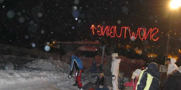 Snowtubing v Rokytnici nad Jizerou: zábava na sněhu pro děti i dospělé