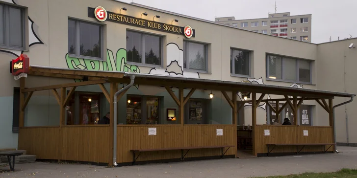 300 g grilované pochoutky: Vepřová krkovice na zeleném pepři