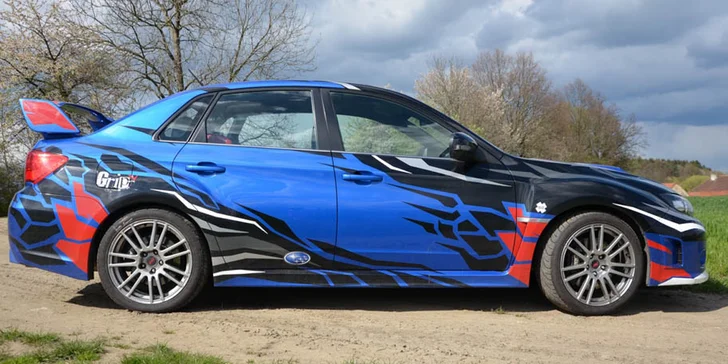 V kůži závodníka: Rallye challenge v Subaru Impreza WRX STI