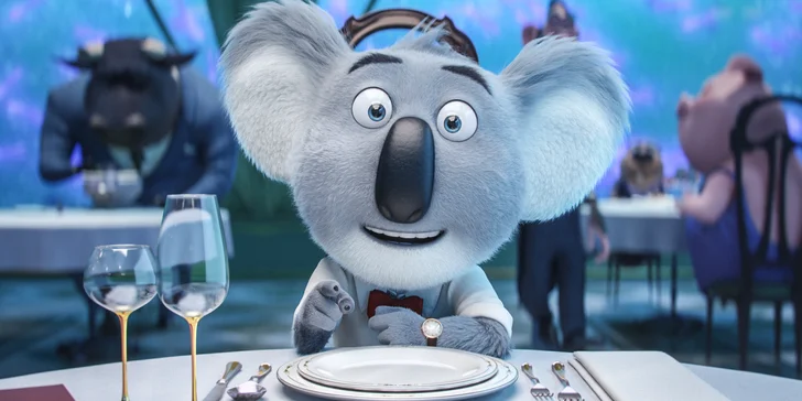 Usedněte do poroty pěvecké soutěže zvířátek - 2 lístky na animák Zpívej