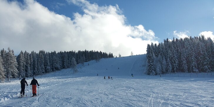 Skvělé jednodenní lyžování v oblíbeném rakouském středisku Hochficht