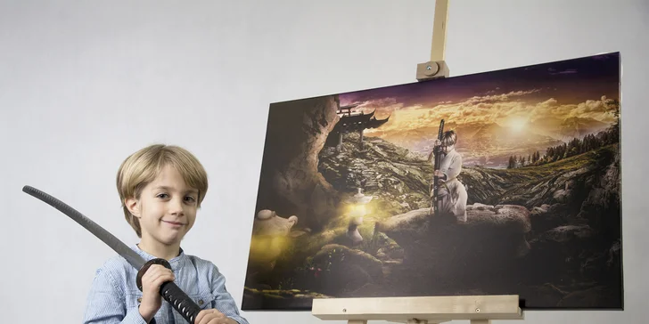 Rodinné či párové focení v podkrovním ateliéru