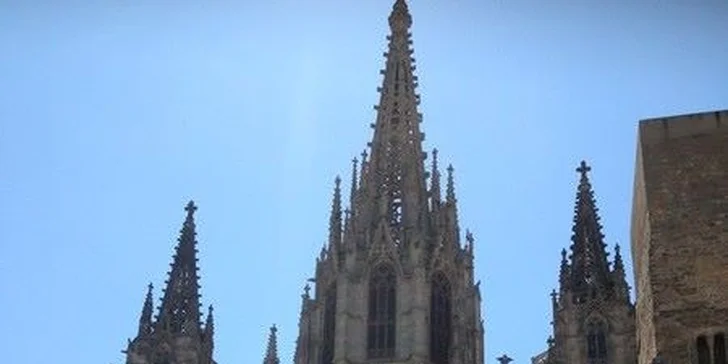 Jarní Barcelona: město i hora Montserrat, 2 noci v hotelu s polopenzí a průvodcem