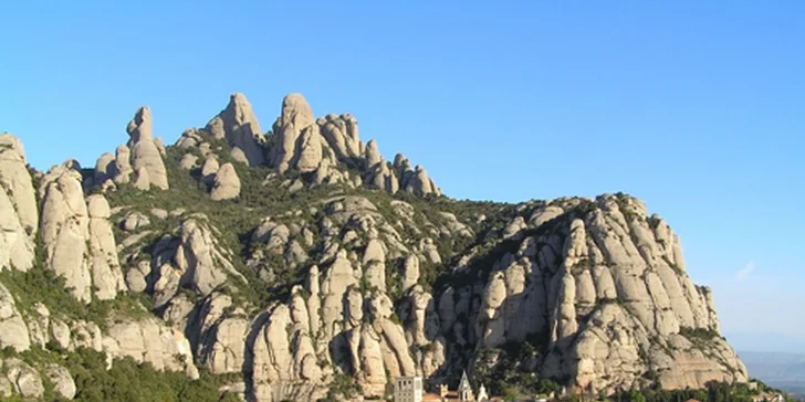 Jarní Barcelona: město i hora Montserrat, 2 noci v hotelu s polopenzí a průvodcem