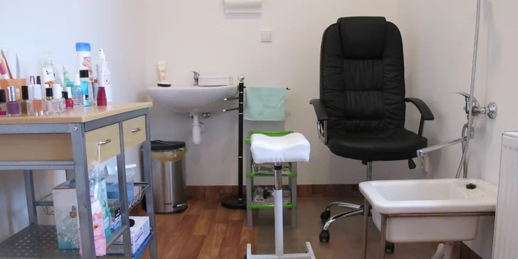 Wellness relaxační manikúra s P-Shine pro dokonalé ruce