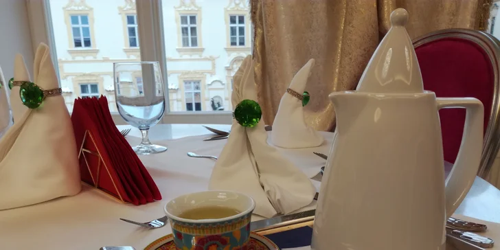 Valentýnské degustační menu plné libanonských specialit