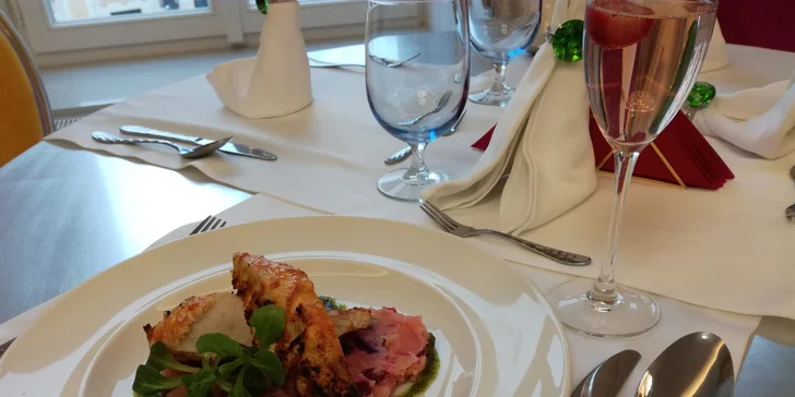 Valentýnské degustační menu plné libanonských specialit