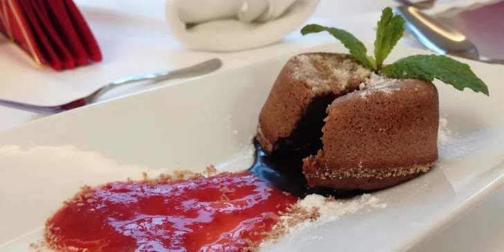 Valentýnské degustační menu plné libanonských specialit