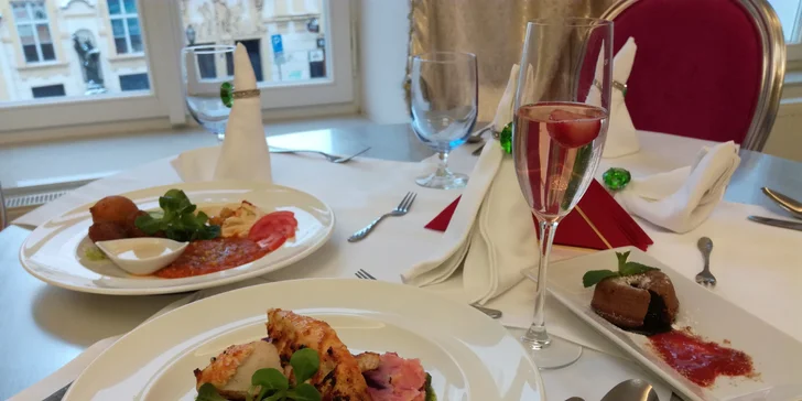 Valentýnské degustační menu plné libanonských specialit