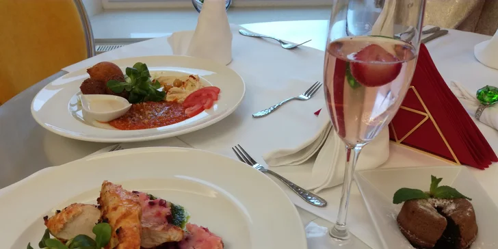 Valentýnské degustační menu plné libanonských specialit