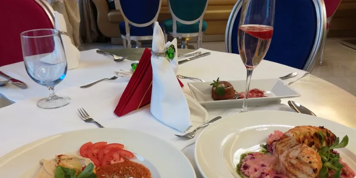 Valentýnské degustační menu plné libanonských specialit
