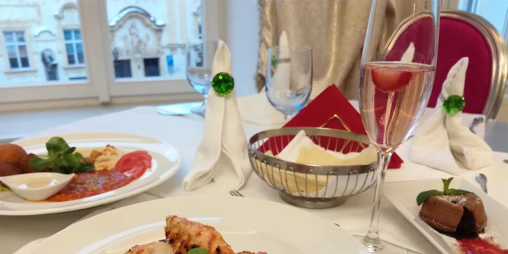 Valentýnské degustační menu plné libanonských specialit