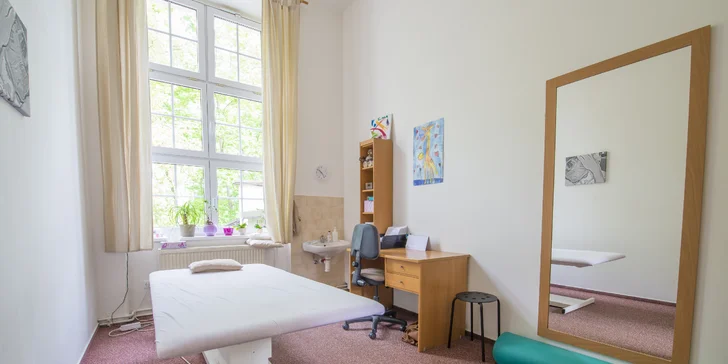 30 nebo 60minutová klasická olejová masáž zad a šíje