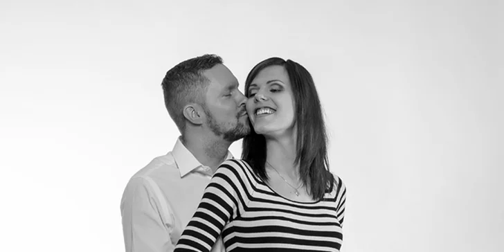 Valentýnské focení v ateliéru nejen pro zamilované