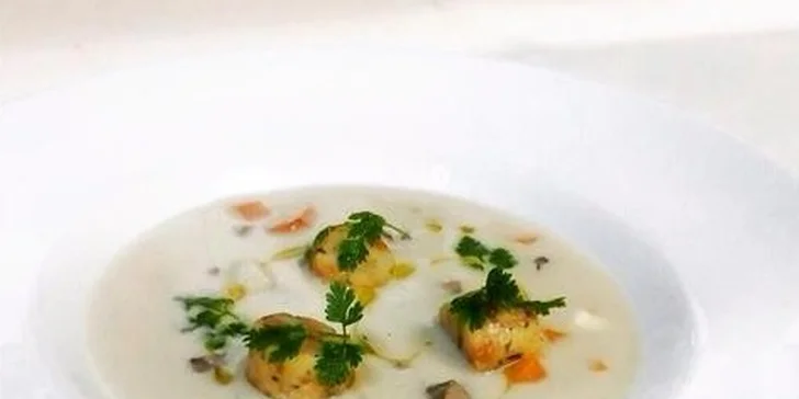 Ve dvou do restaurace Mezi Domky: Vytříbené 4chodové menu