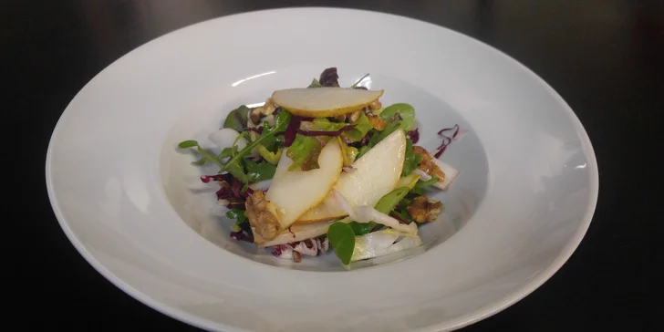 Ve dvou do restaurace Mezi Domky: Vytříbené 4chodové menu