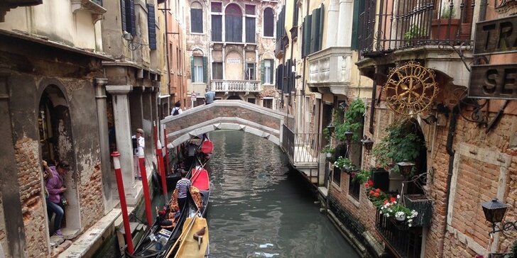 Romantici, zbystřete: Zájezd do Benátek a Verony s 1 nocí v hotelu
