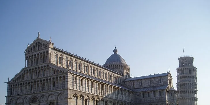 Toskánsko vč. ubytování na 2 noci: Florencie, Pisa, Siena, Volterra i koupání v moři