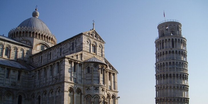 Červnový zájezd do Toskánska vč. ubytování: Florencie, Pisa, Siena i Volterra