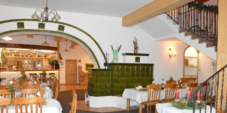 Pohodový wellness pobyt v hotelu Podlesí s návštěvou pohádkové vesničky