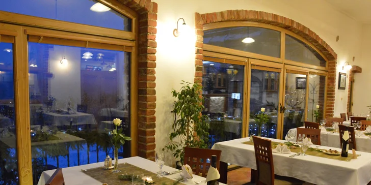 Pohodový wellness pobyt v hotelu Podlesí s návštěvou pohádkové vesničky