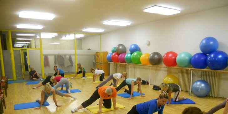 Cvičení Pilates, Gyro, Core trénink i konzultace při hubnutí