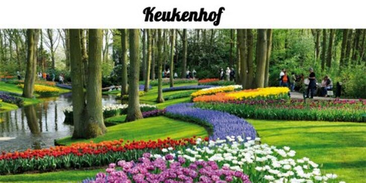 Velikonoční výlet do Holandska za tulipány v parku Keukenhof, sýry i památkami