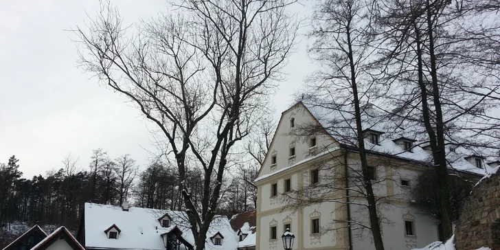Poznejte Telč z 4* hotelu s neomezeným vstupem do bazénu a polopenzí