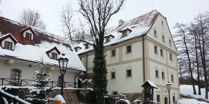 Poznejte Telč z 4* hotelu s neomezeným vstupem do bazénu a polopenzí