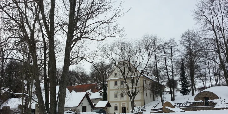 Poznejte Telč z 4* hotelu s neomezeným vstupem do bazénu a polopenzí