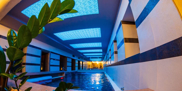 Víkendový wellness pobyt pro 2 osoby s polopenzí ve 4* hotelu v Maďarsku