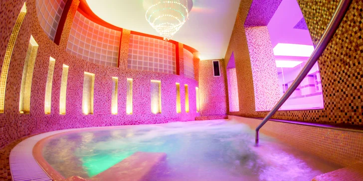 Víkendový wellness pobyt pro 2 osoby s polopenzí ve 4* hotelu v Maďarsku