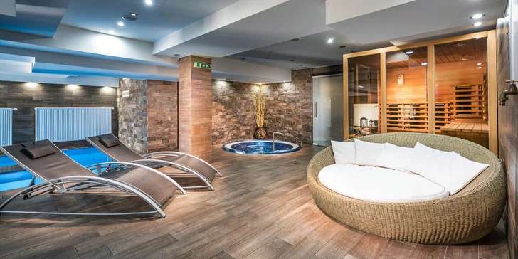 Apartmány so vstupom do najväčšieho wellness komplexu Grand Hotela Permon****